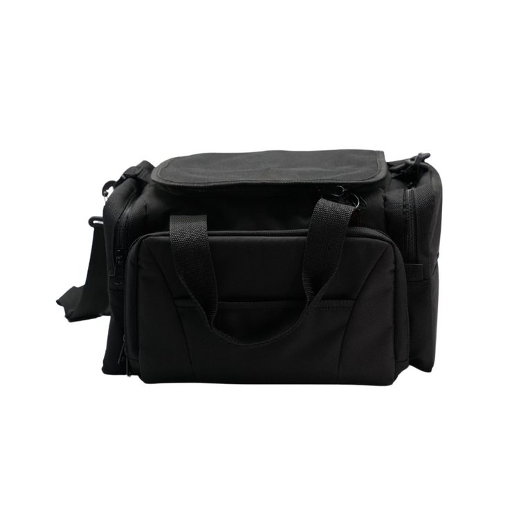 Sleek & Professional: TRIPLE THREE's Classic Black Camera Bag