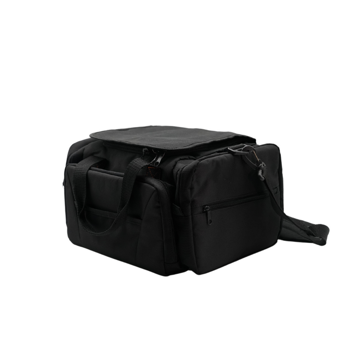 Sleek & Professional: TRIPLE THREE's Classic Black Camera Bag