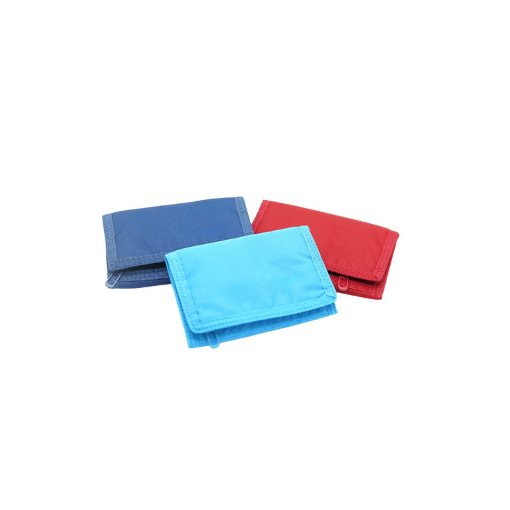 TRIPLE THREE's Color Spectrum Wallets: Vivid Series
