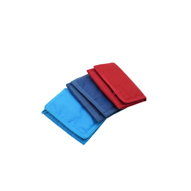 TRIPLE THREE's Color Spectrum Wallets: Vivid Series