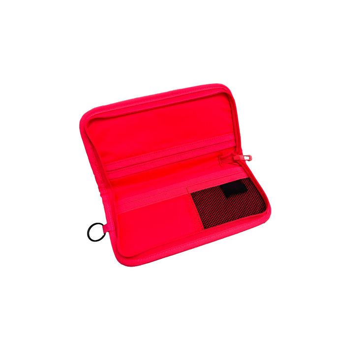 Triple.Three - Style Meets Function: The Sharp Pink Wallet