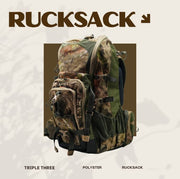 Introducing TRIPLE THREE's Ultimate Terrain Rucksack