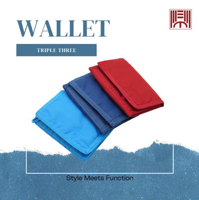 TRIPLE THREE's Color Spectrum Wallets: Vivid Series