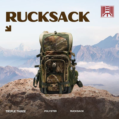 Introducing TRIPLE THREE's Ultimate Terrain Rucksack